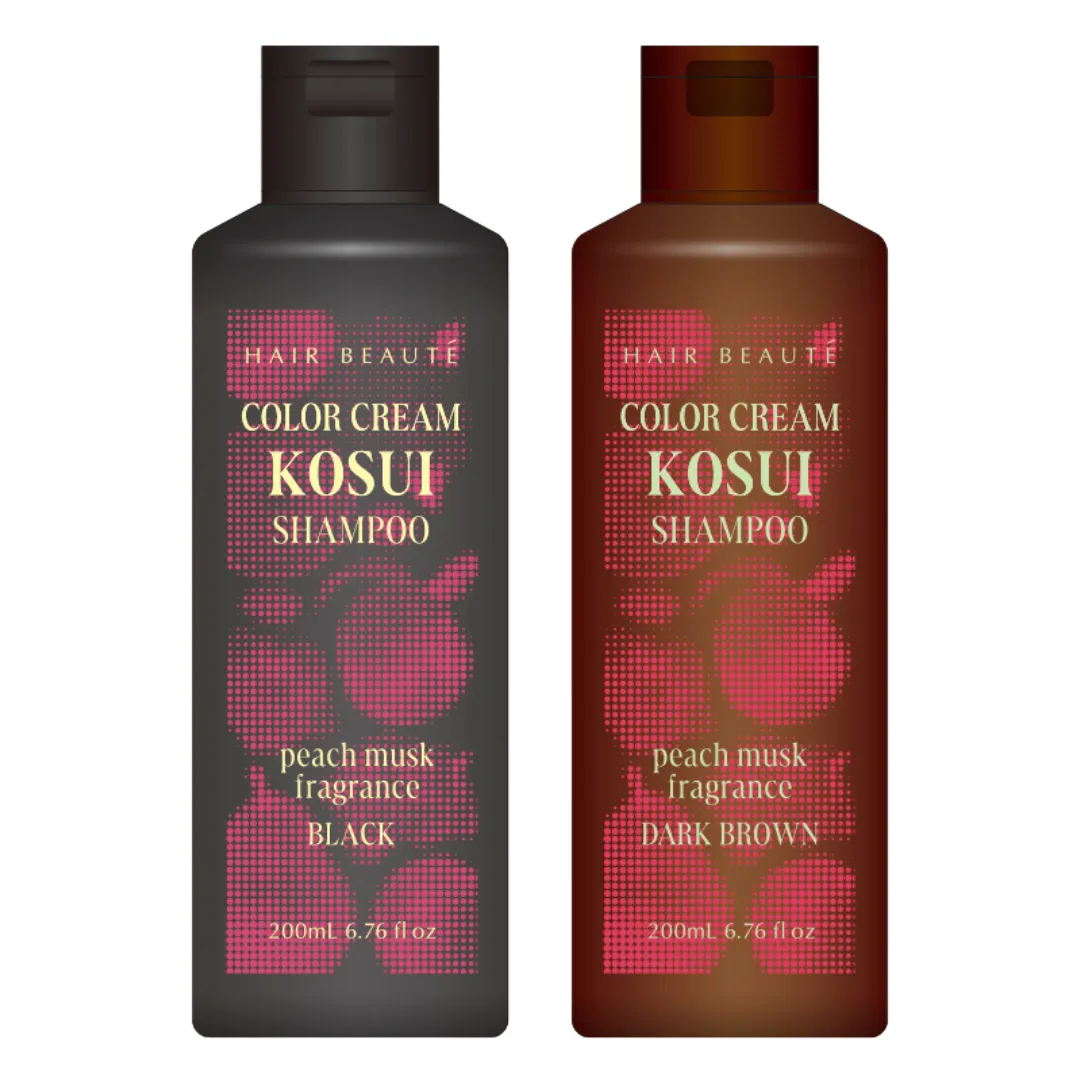 カラークリーム KOSUI シャンプー