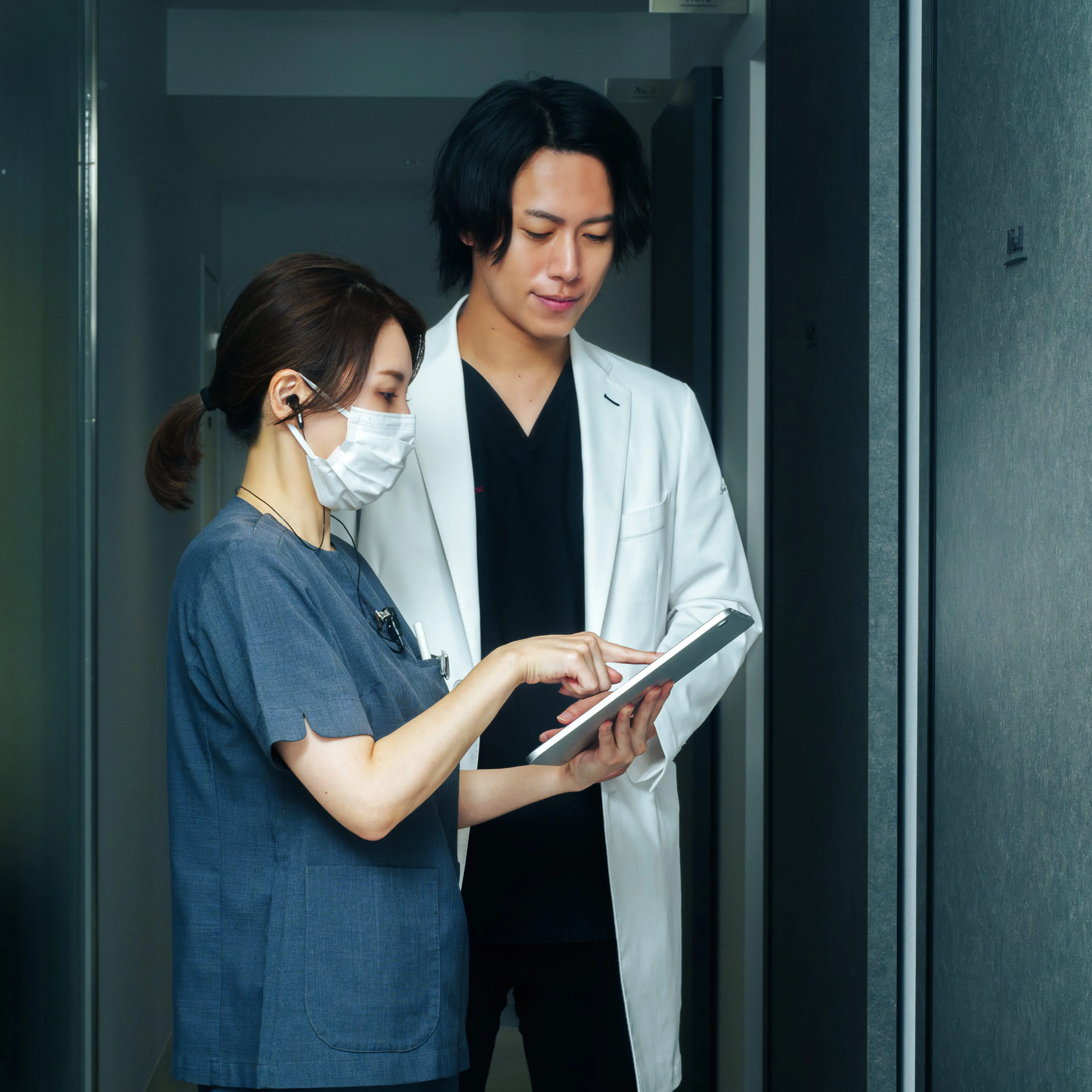 TRUE.ginza_スタッフの様子