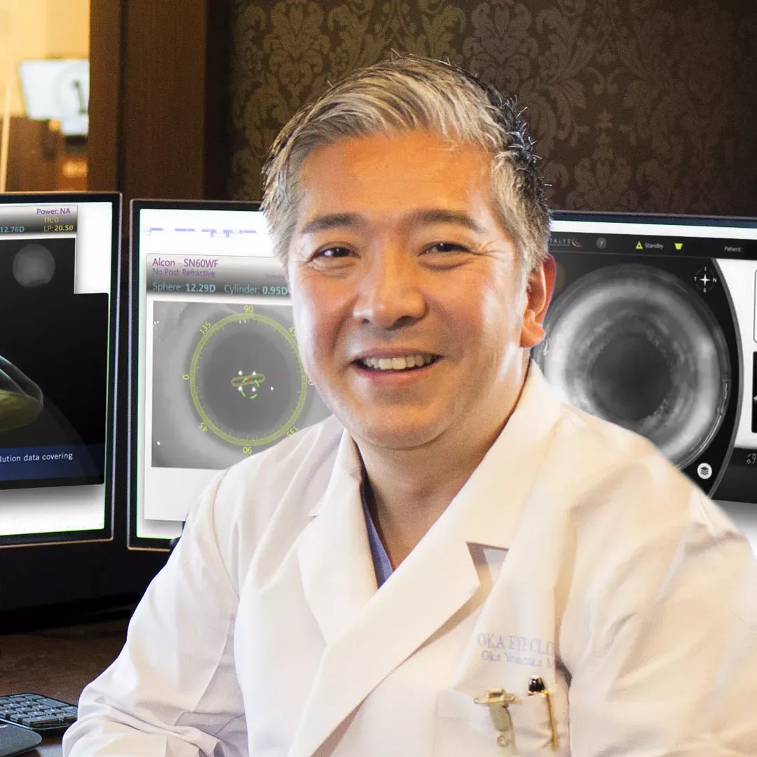 先進会眼科 飯塚本院の岡 義隆 院長