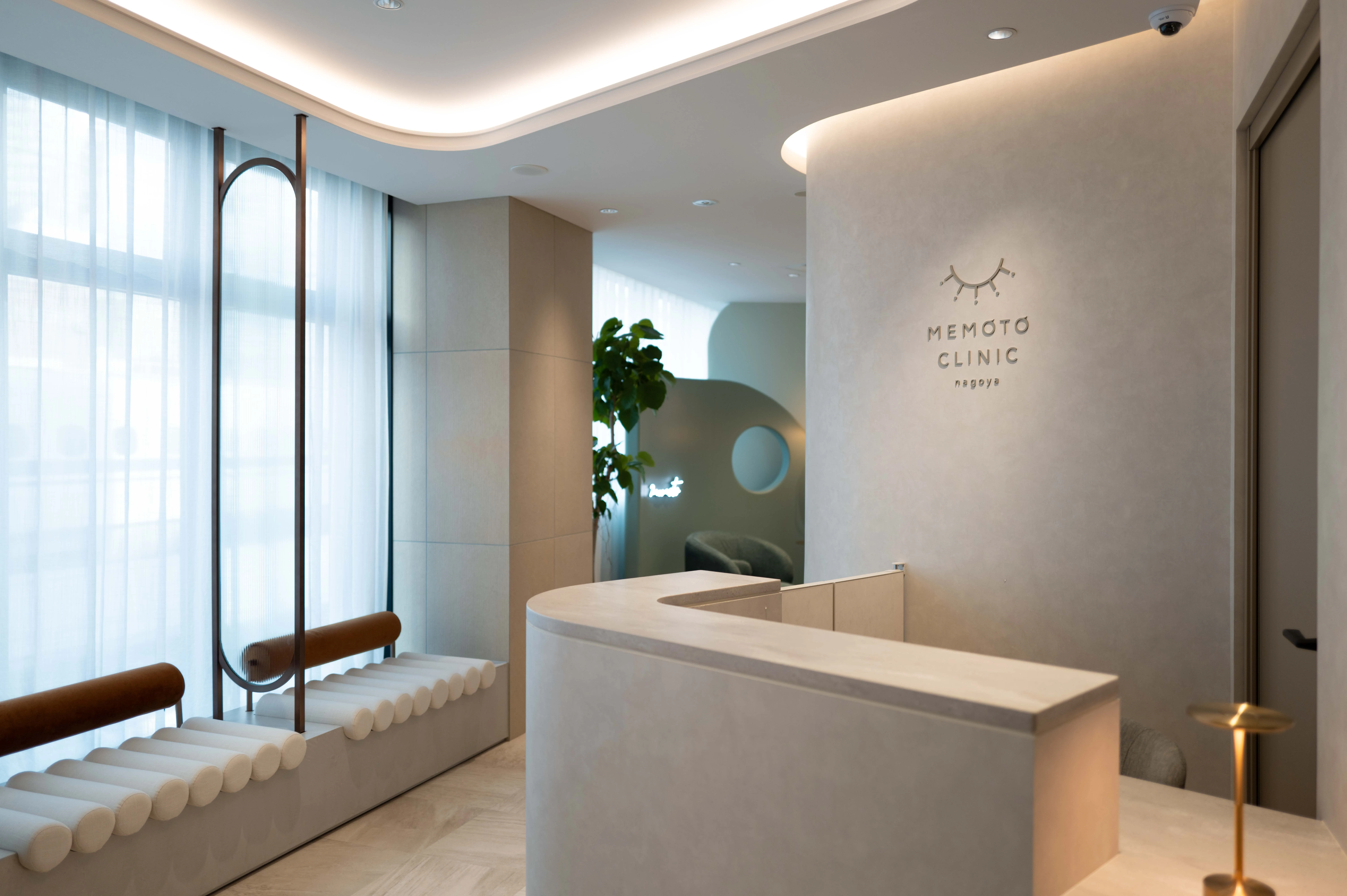 MEMOTO CLINIC 名古屋_受付の様子