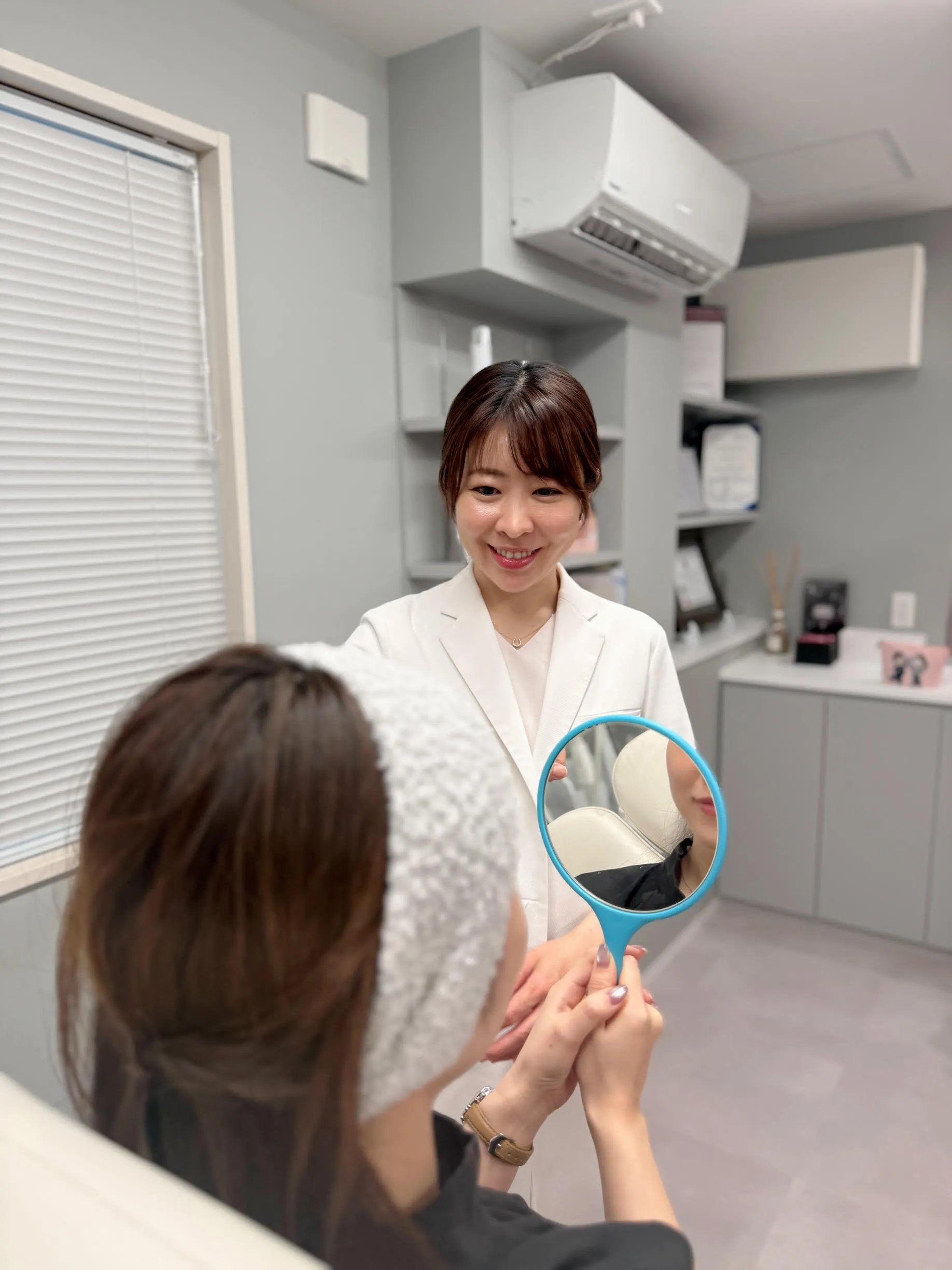 STスキンクリニック青山_カウンセリングの様子