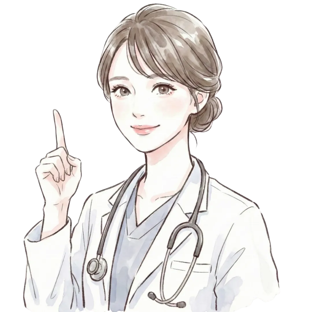 女性のイラスト