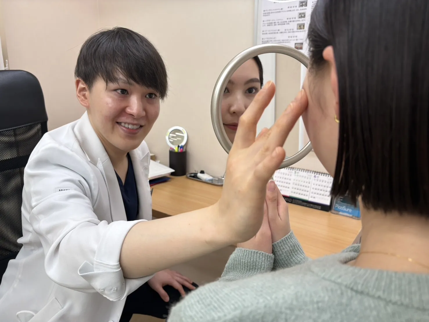 ハートライフクリニック_診察の様子