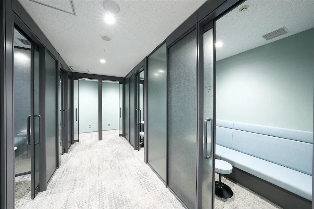 施設廊下の様子