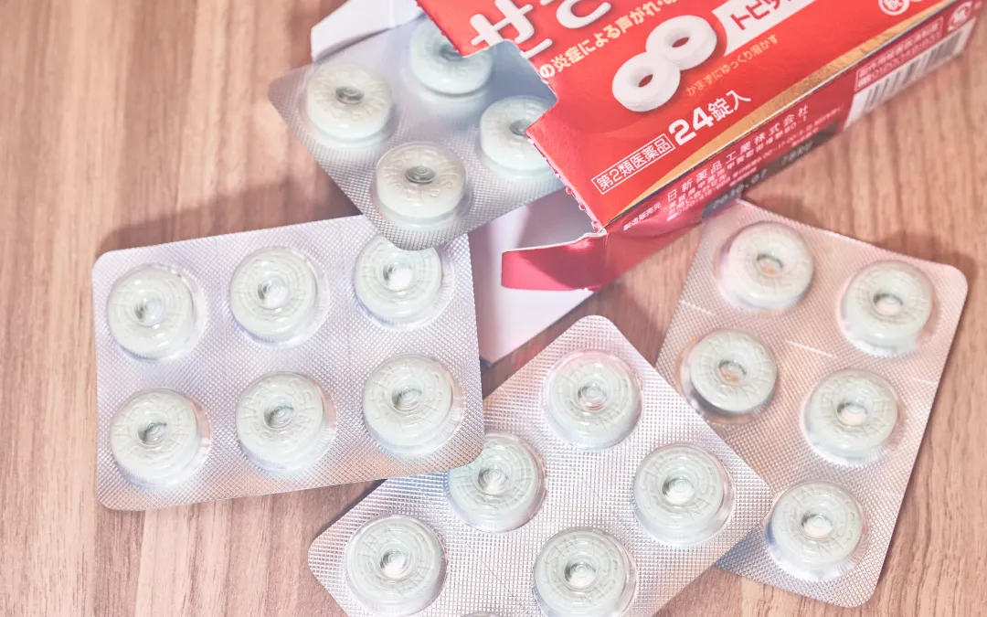 1商品あたりのシート数。画像は6個×4シートの計24個入り