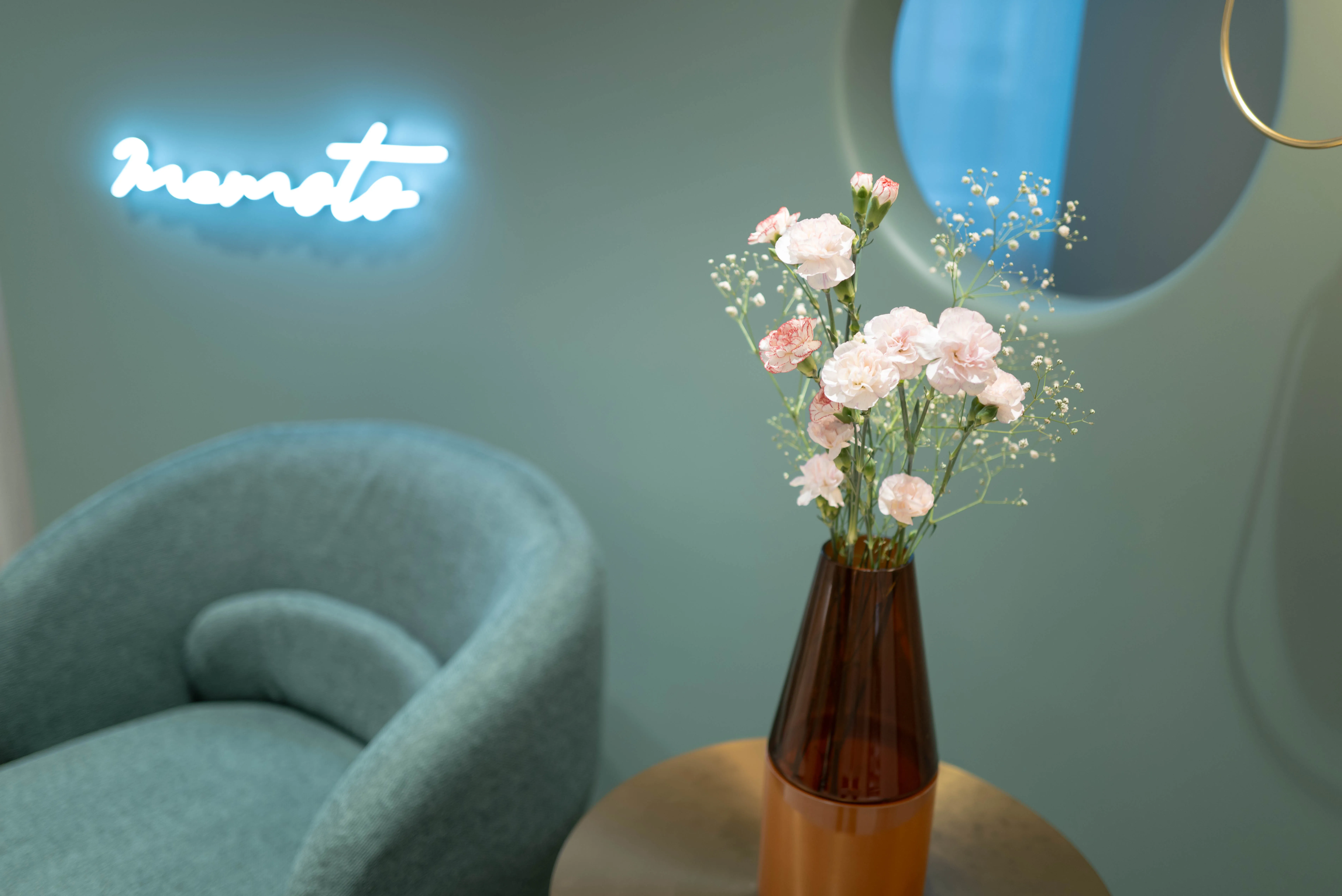 MEMOTO CLINIC 名古屋_待合室の様子