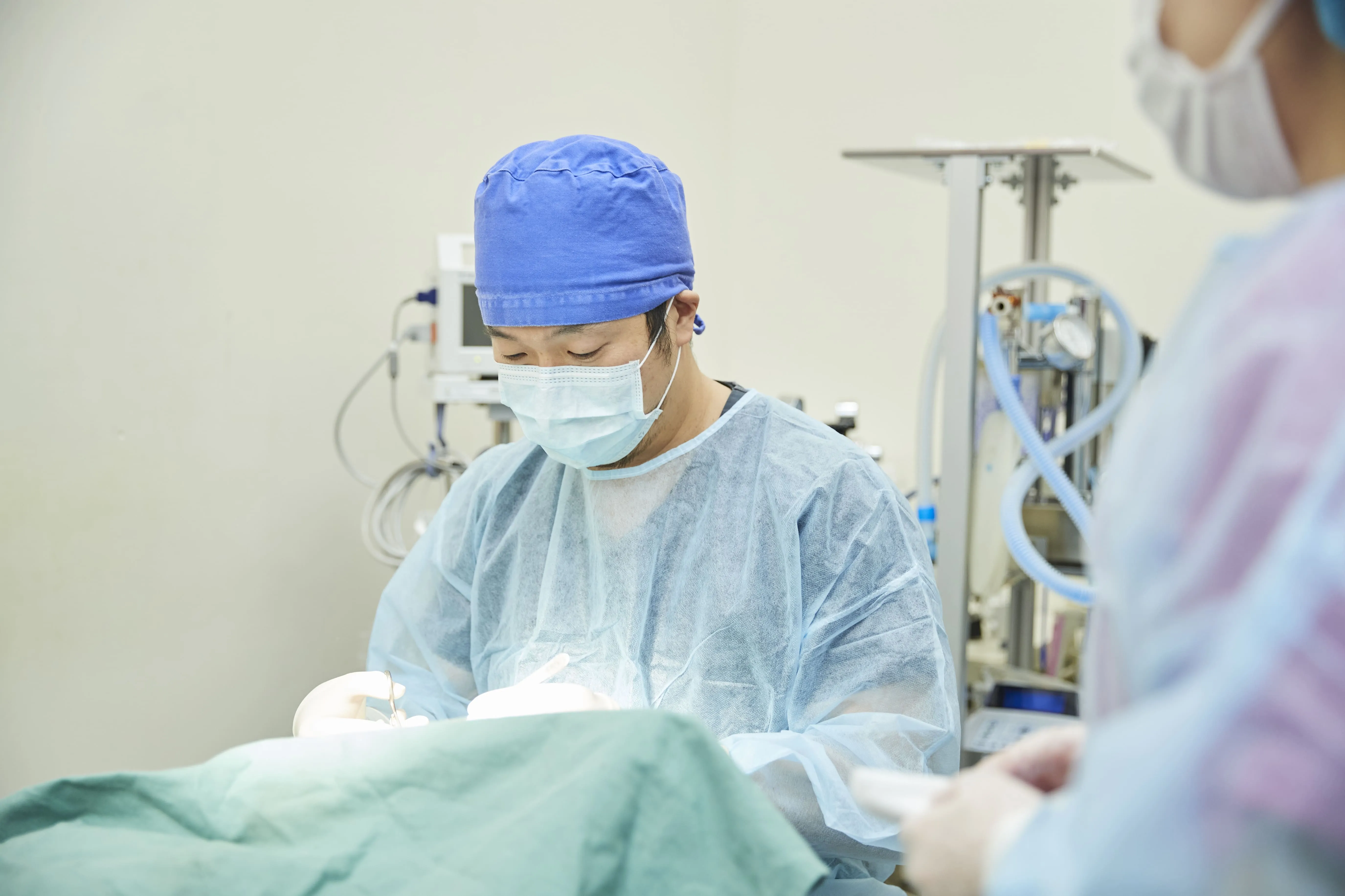 大阪雅美容外科_施術の様子