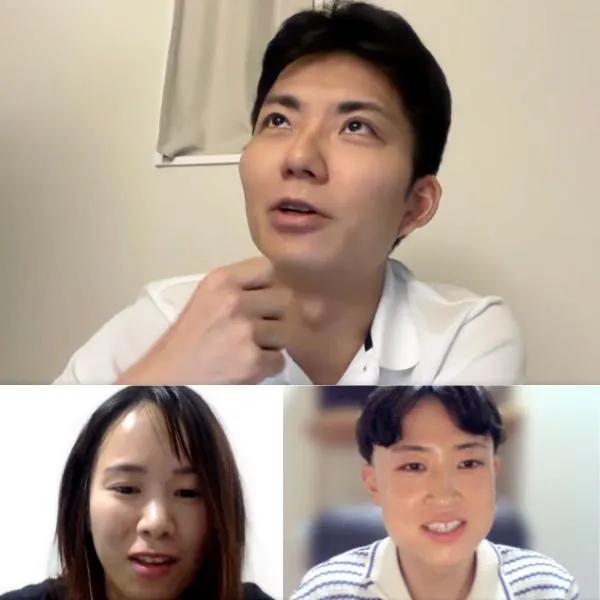 直近2年以内にICL手術を受けた3名がオンライン座談会に集う