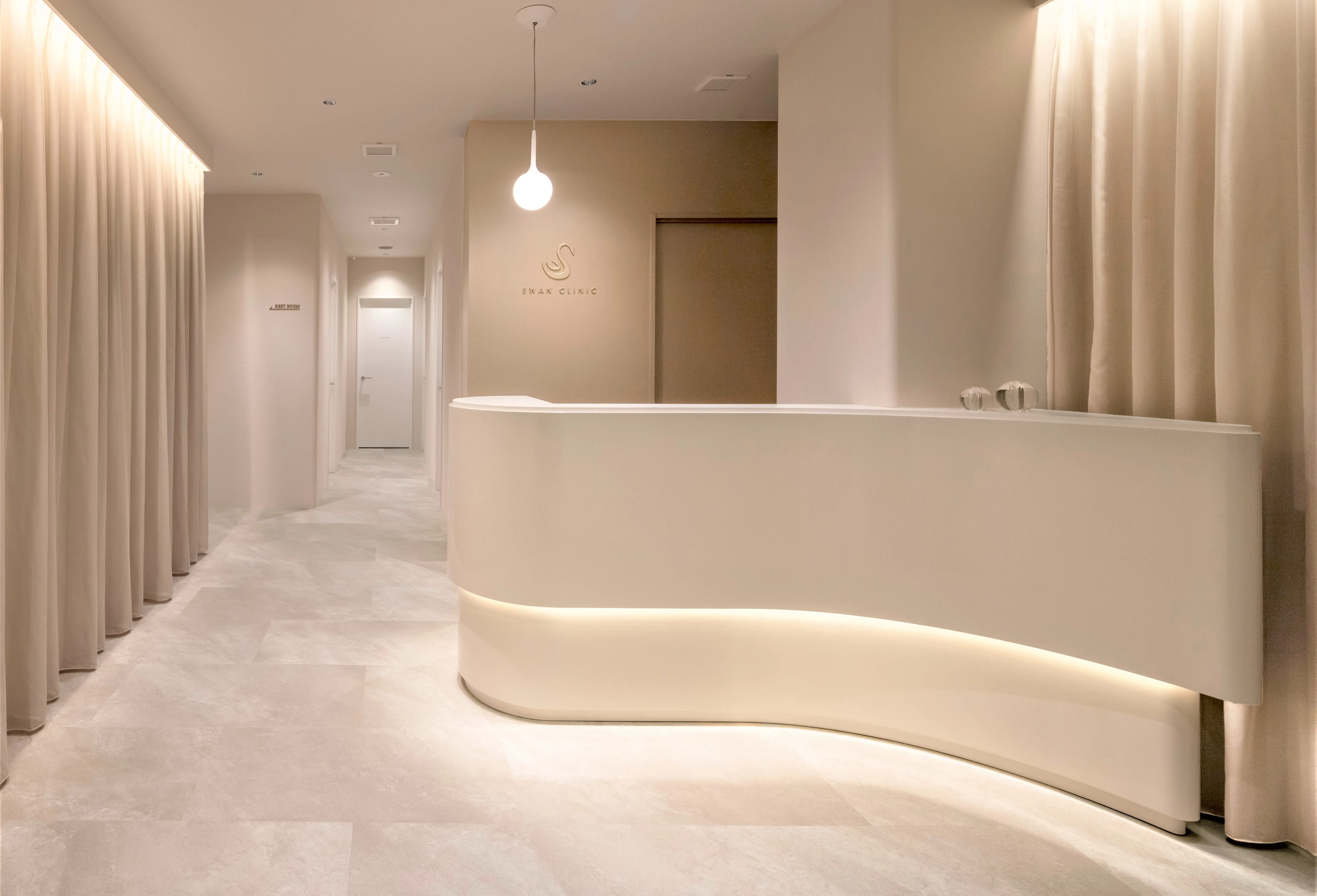 hadowifi810_受付の様子