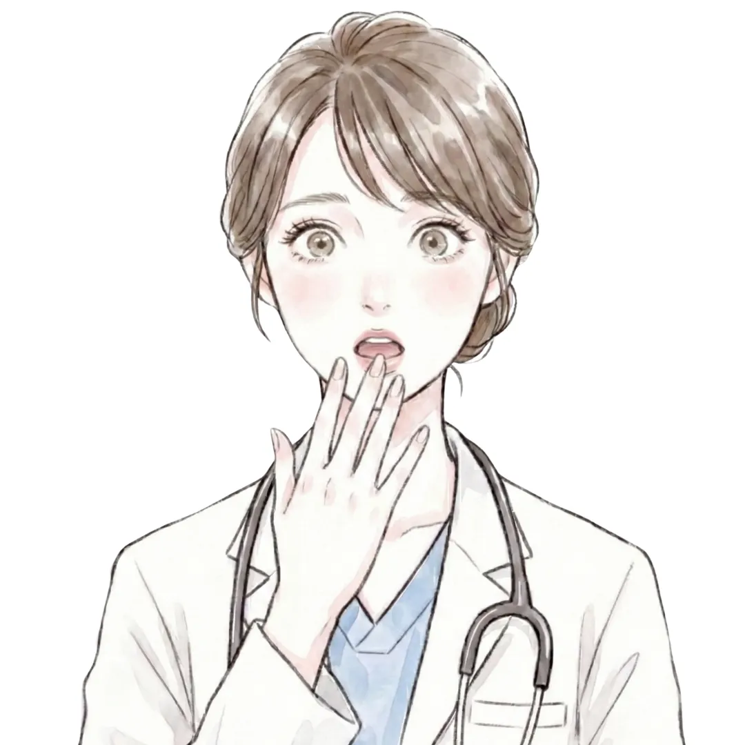 女性のイラスト