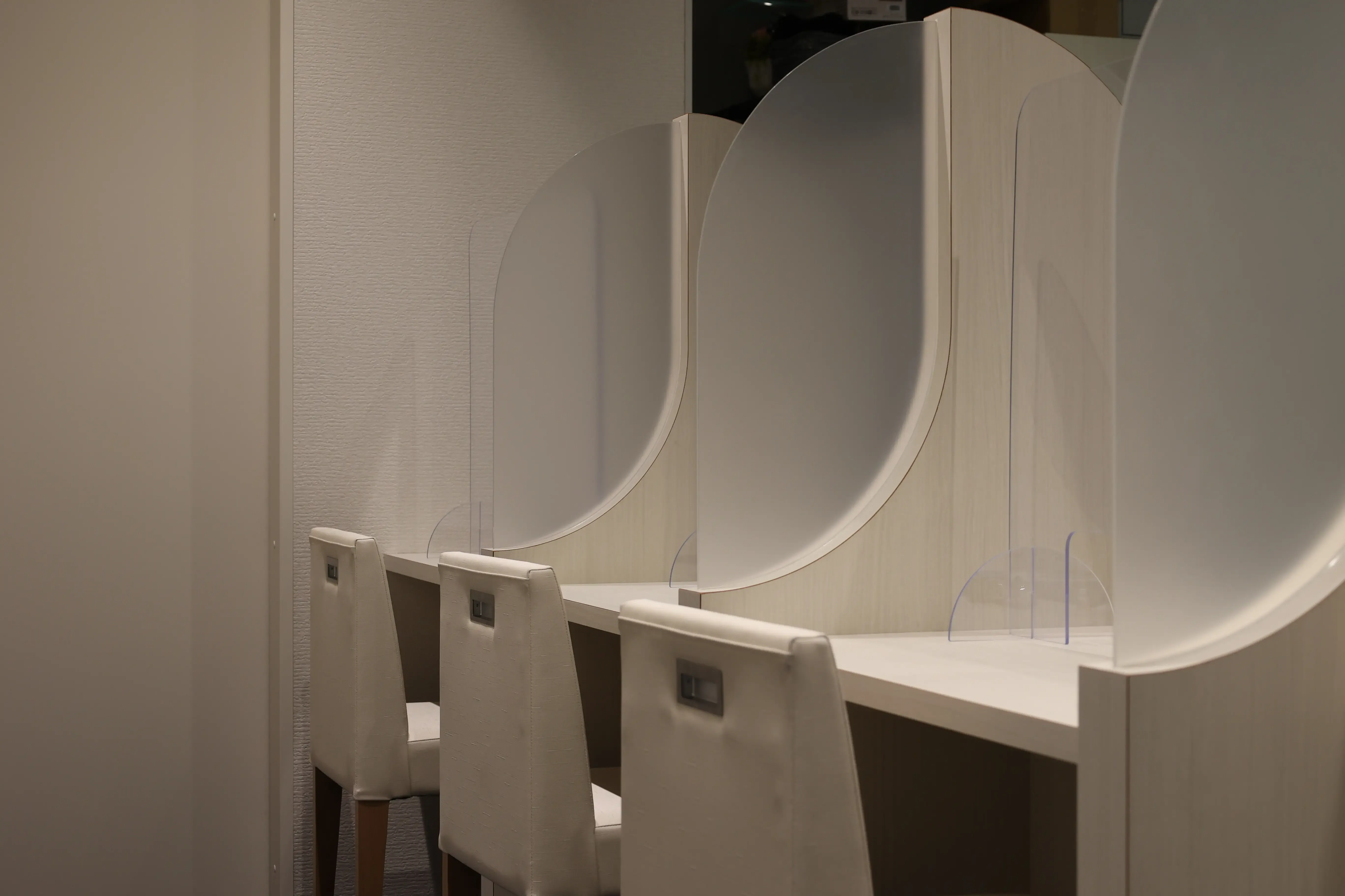 カウンセリングルームの様子