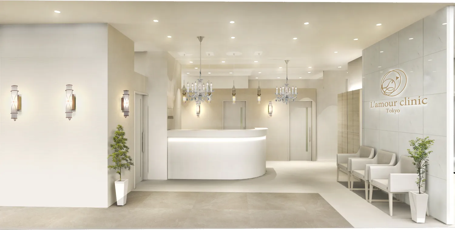 L’ amour clinic Tokyo_院内の様子_1
