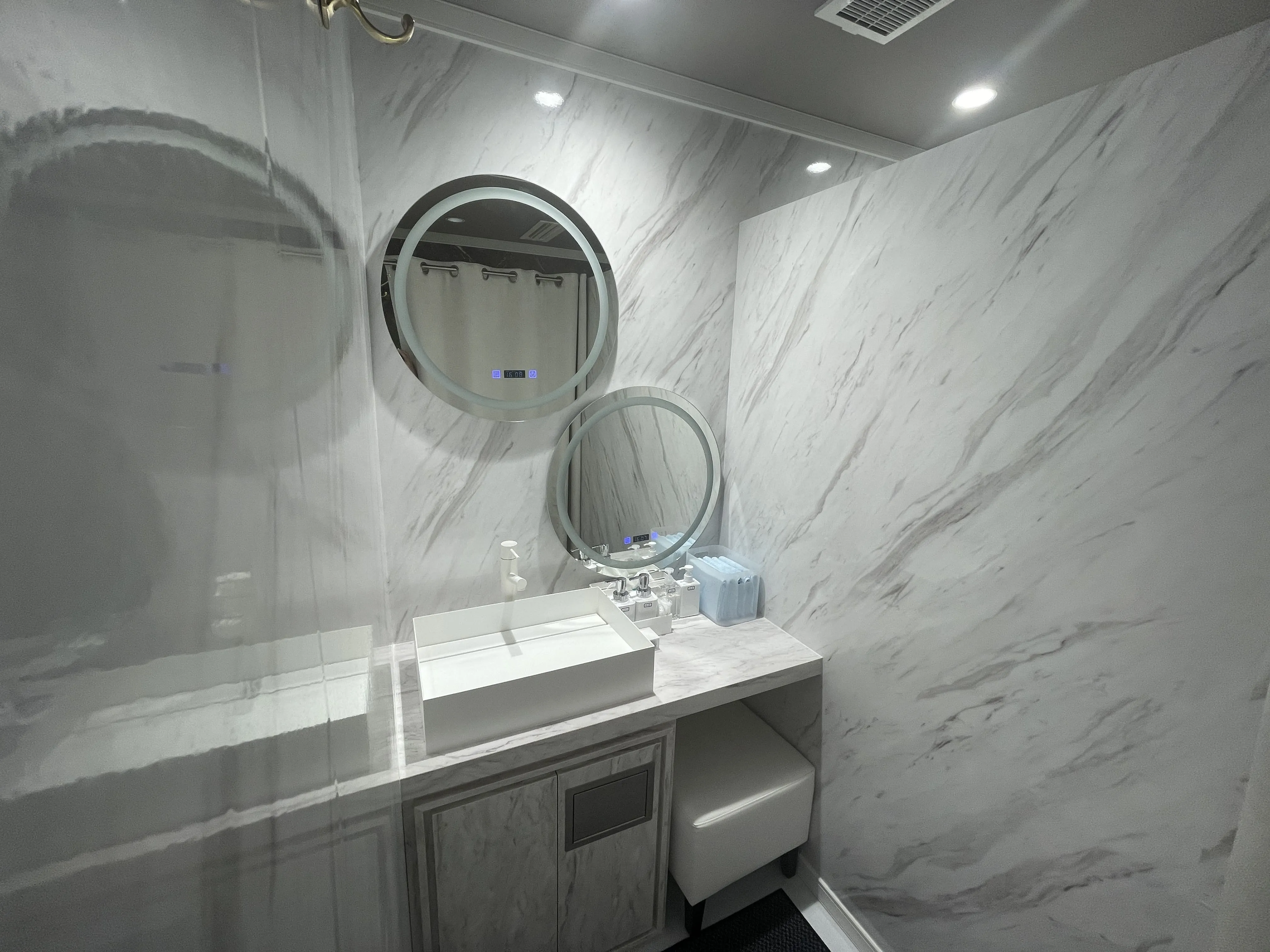 エールクリニック（AILE Clinic）_パウダールームの様子