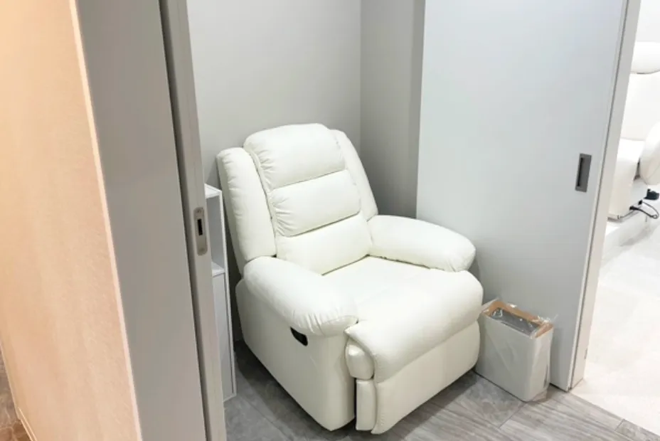 東京植毛美容外科_休憩室の様子