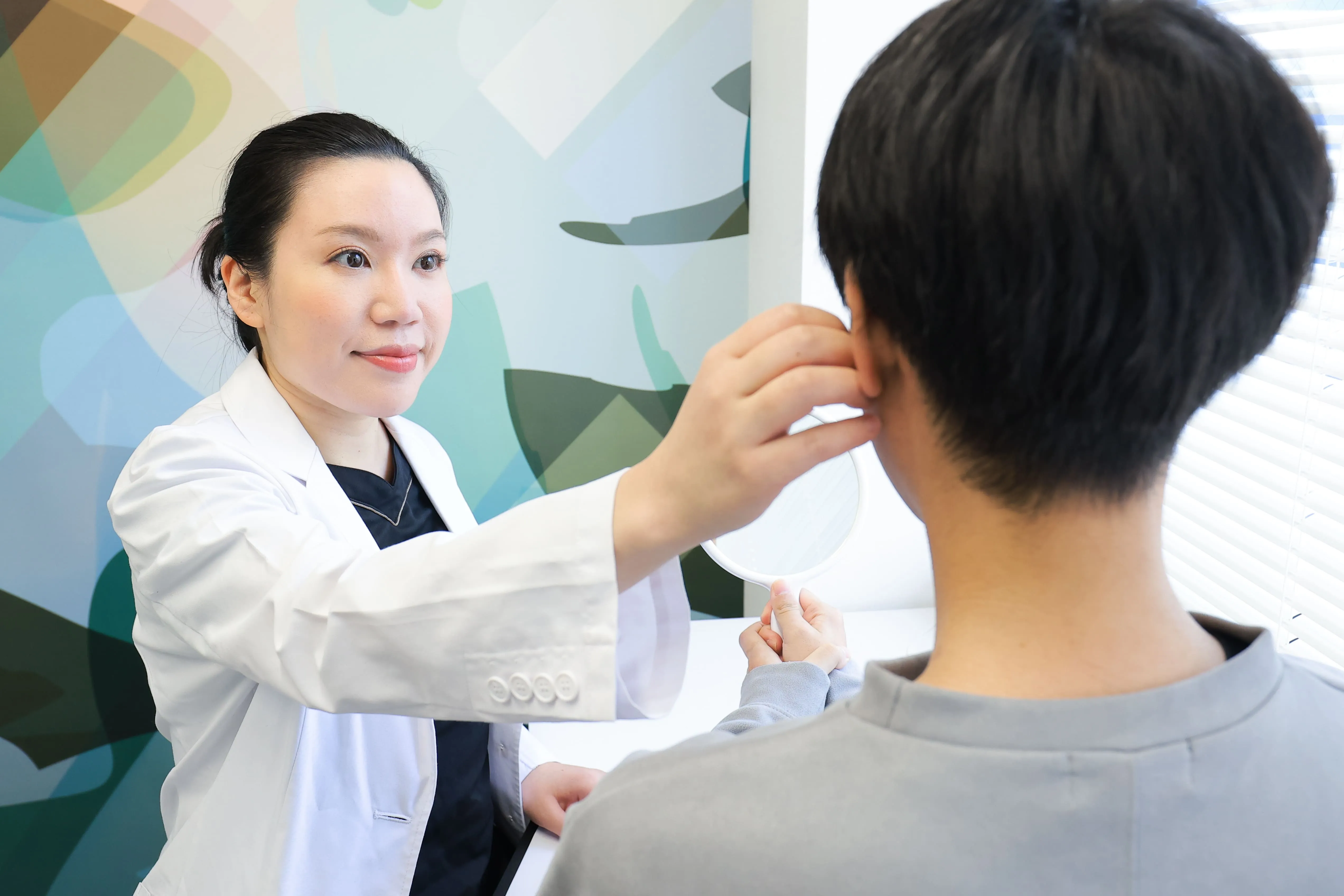 プライドクリニック(PRIDE CLINIC)_カウンセリングの様子