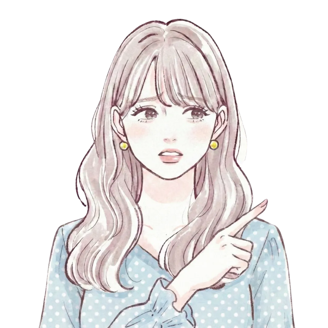 汚れに悩む女性