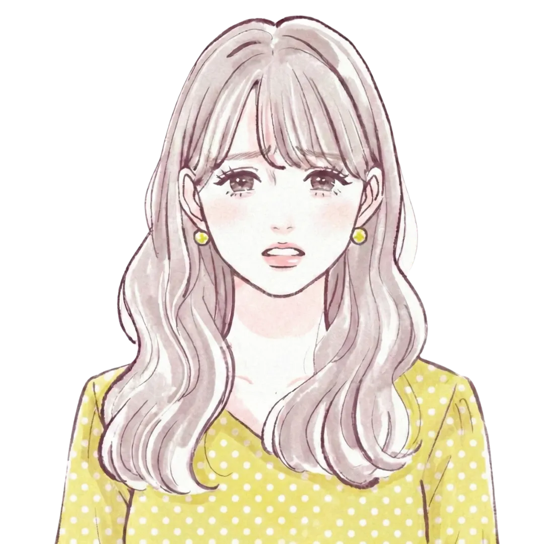 匂いに悩む女性