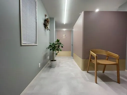 STスキンクリニック青山_待合室の様子