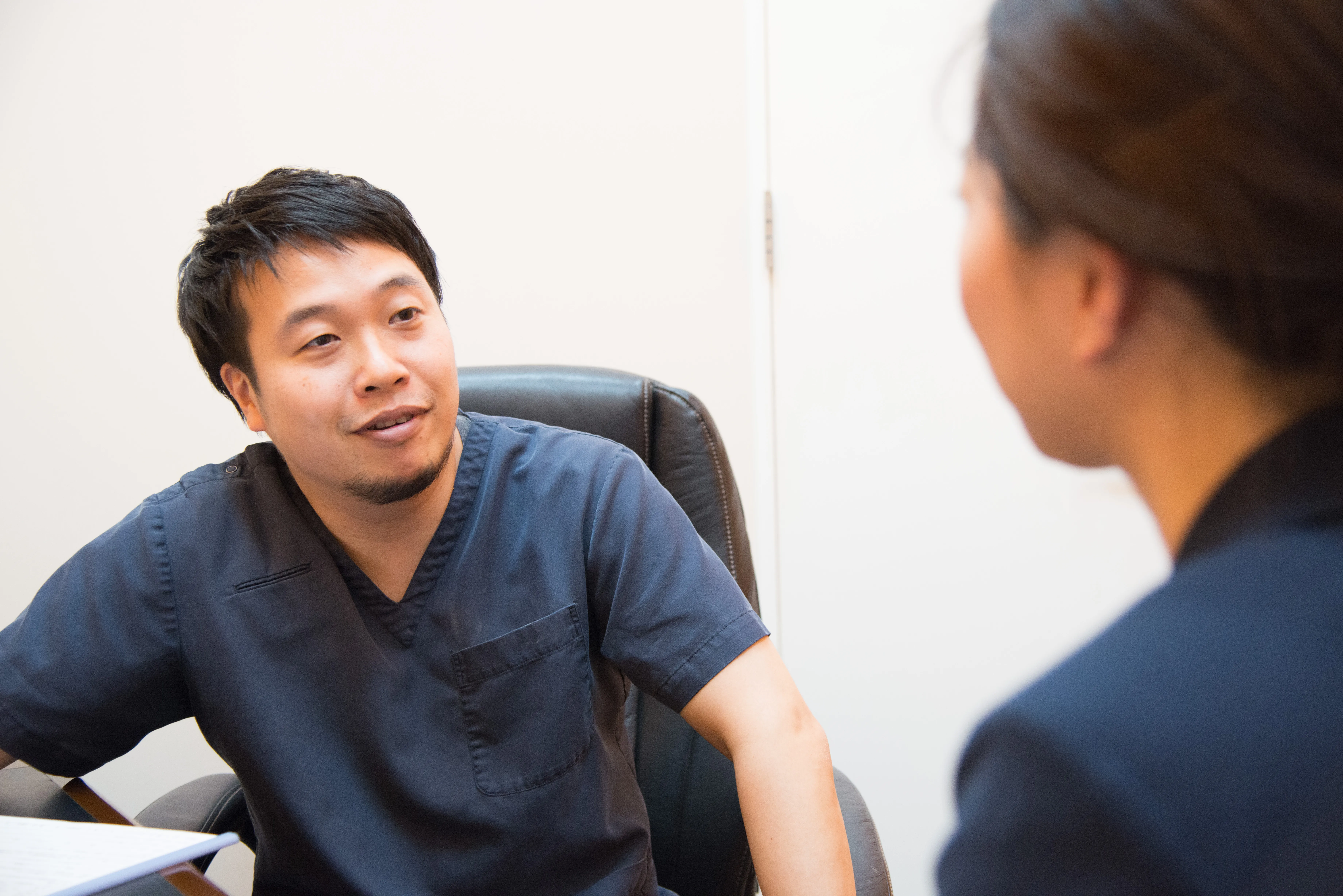 大阪雅美容外科_カウンセリングの様子