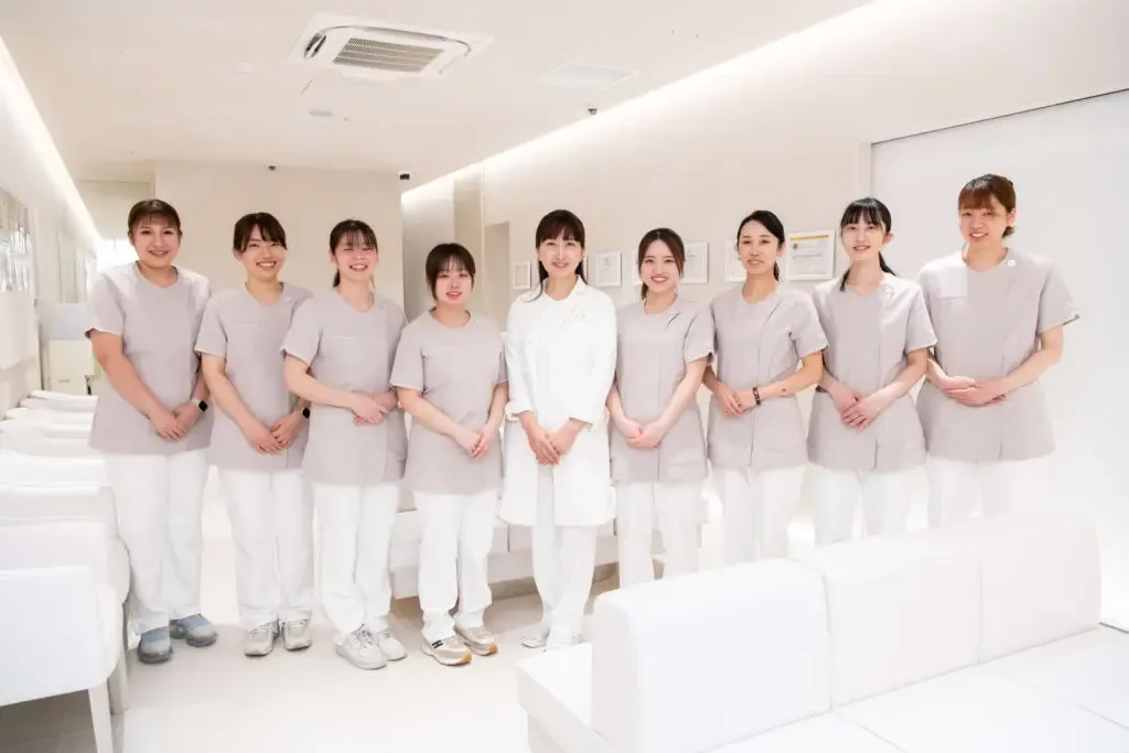 スタッフの様子