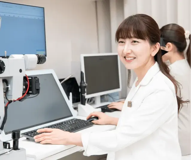 ふくおか眼科クリニック中野の福岡 佐知子 院長