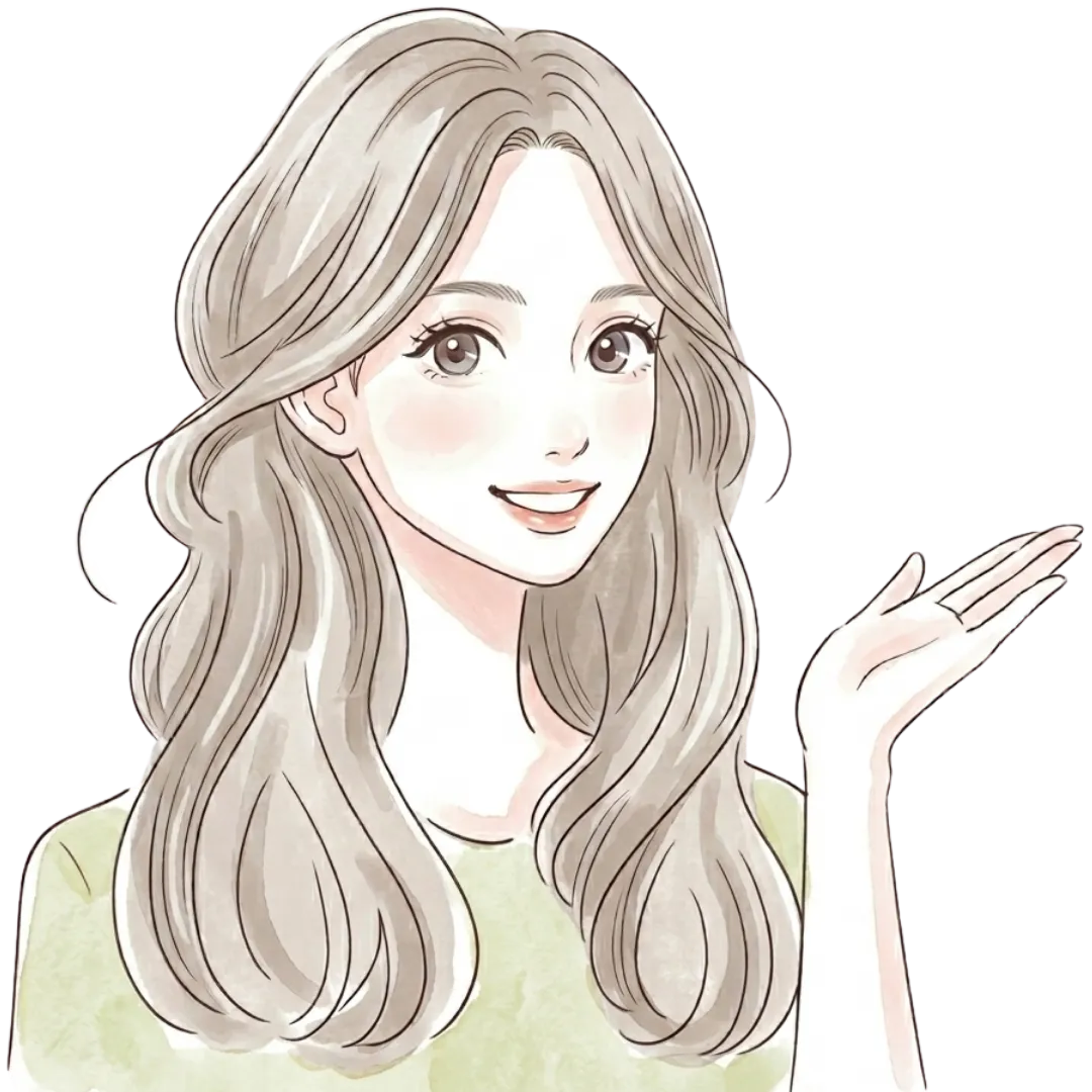 女性のイラスト
