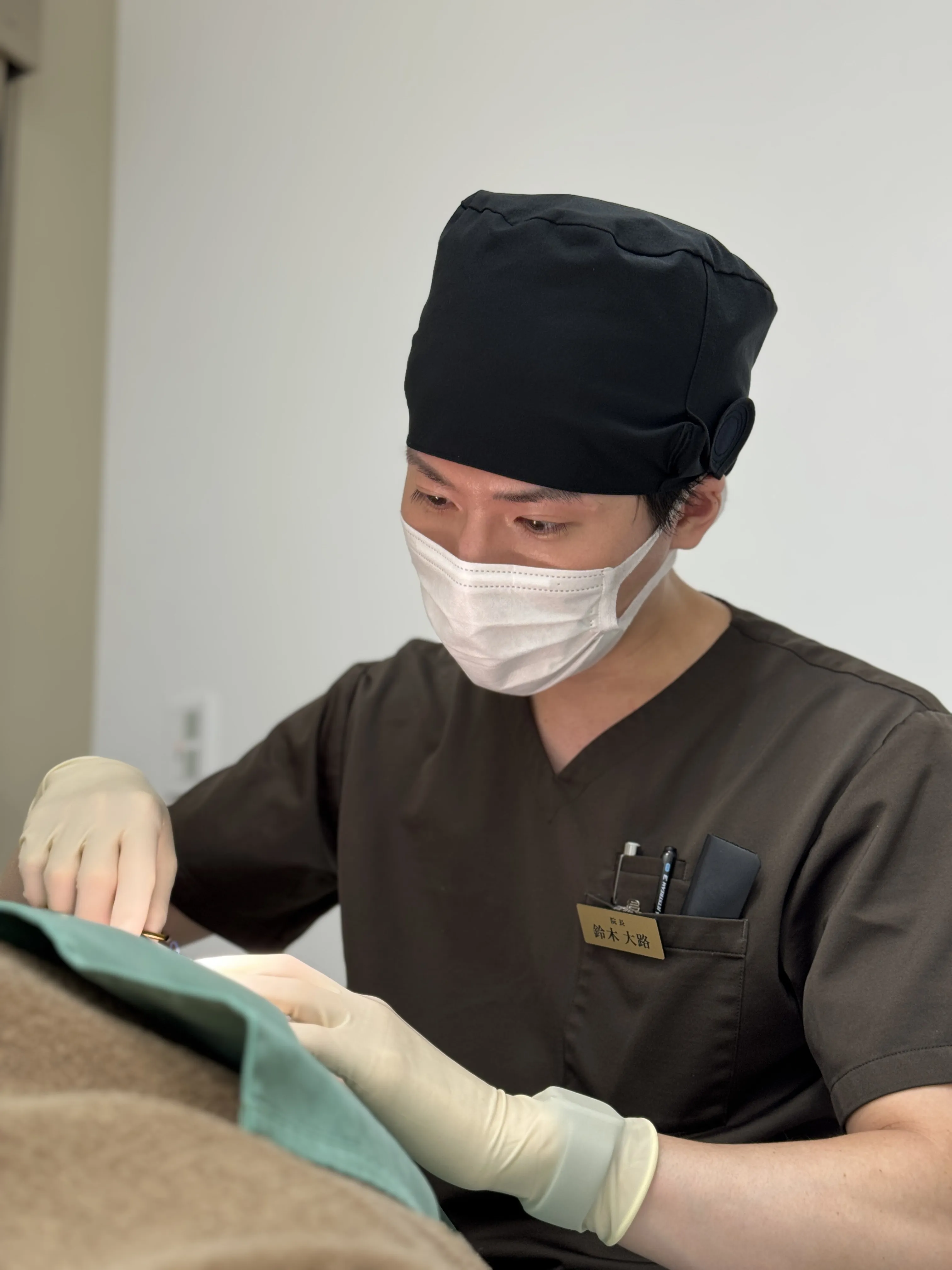 MEMOTO CLINIC 名古屋_施術の様子_2