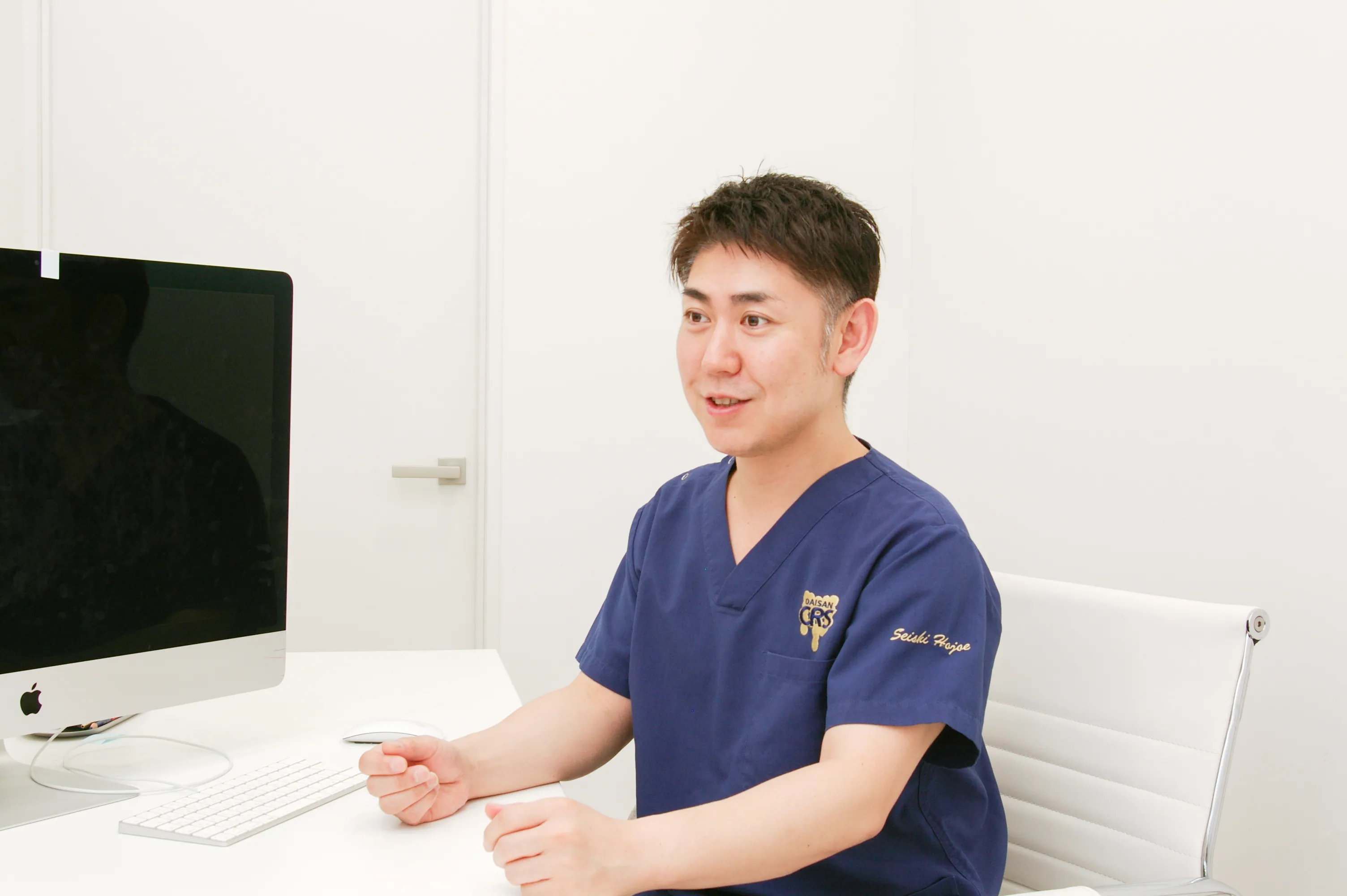 Mods Clinic（モッズクリニック）_インタビューの様子