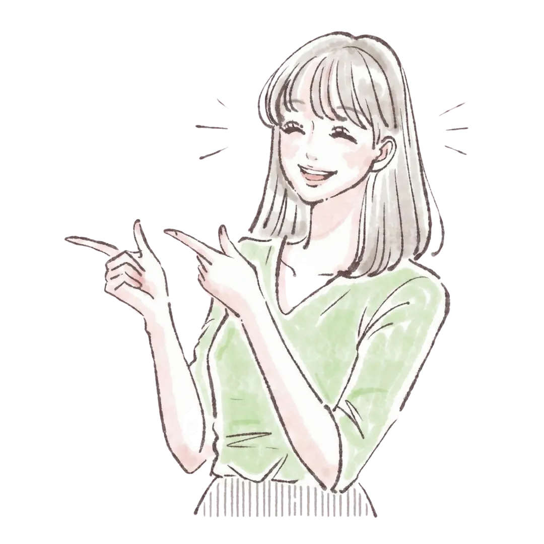 女性のイラスト