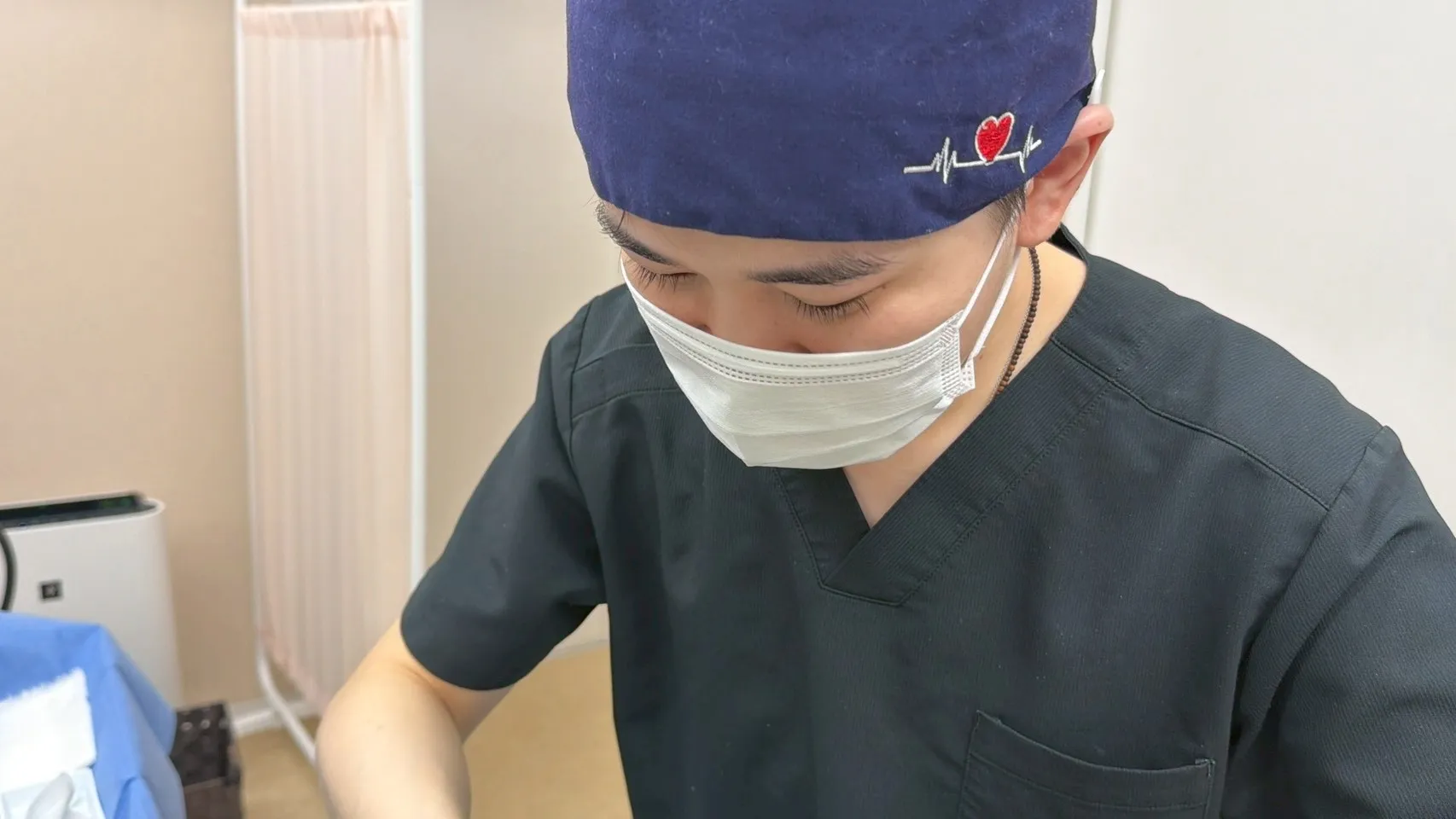 ハートライフクリニック_施術の様子