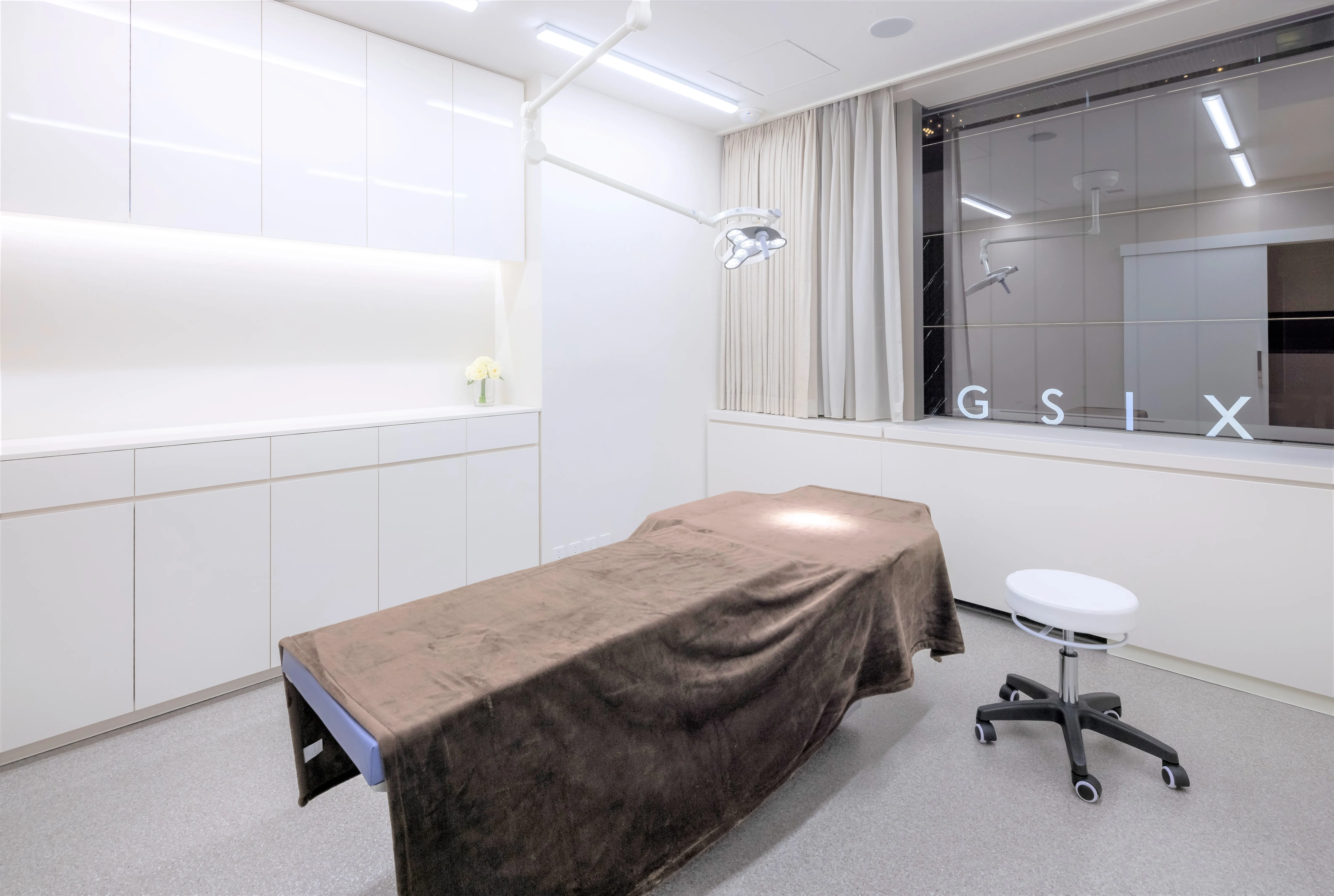 スワンクリニック銀座_施術室の様子