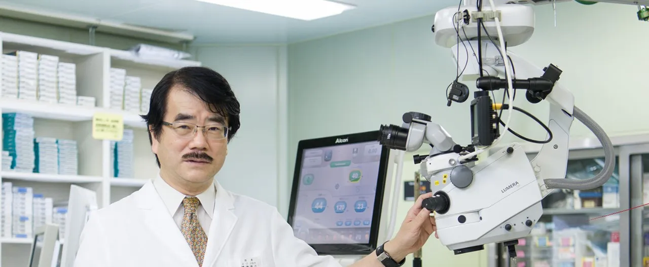 禰津 直久｜医療法人 誠雪会 等々力眼科 院長