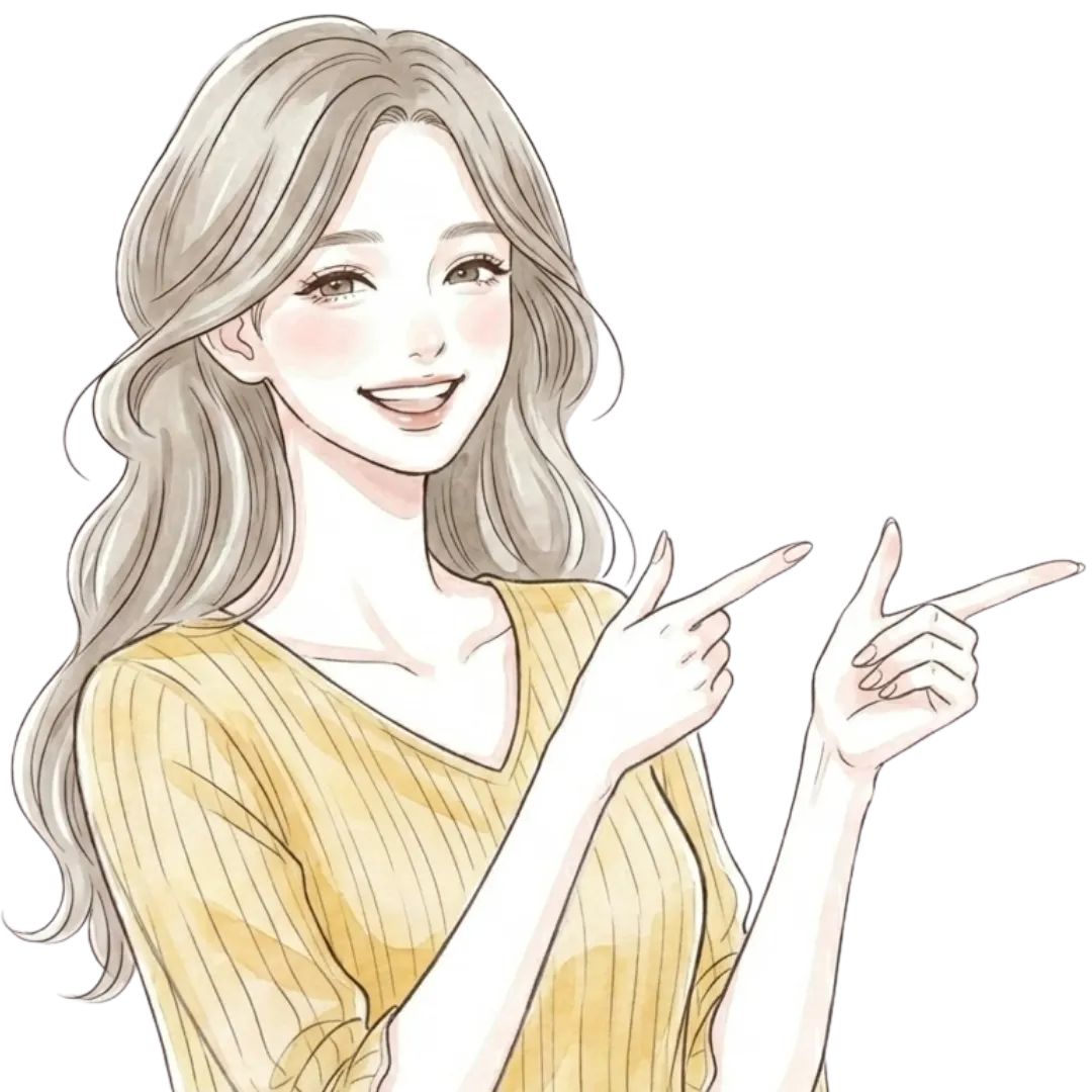 女性のイラスト