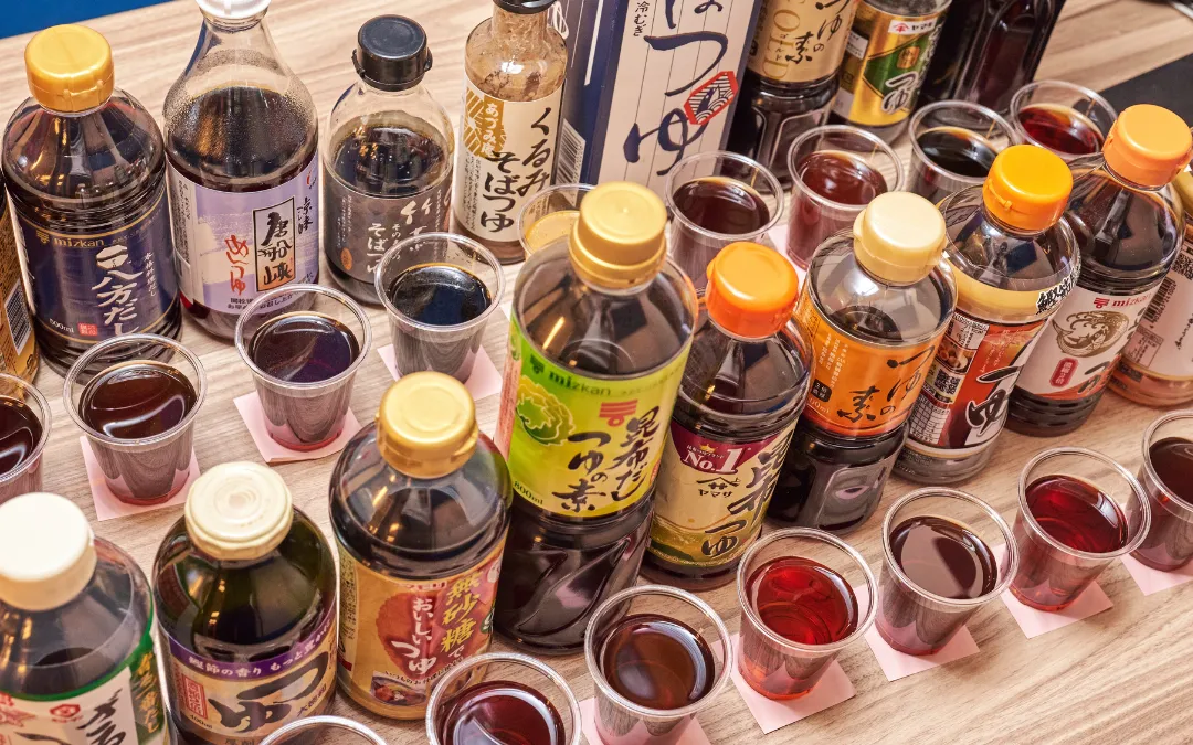 市販のそばつゆ21商品を比較検証