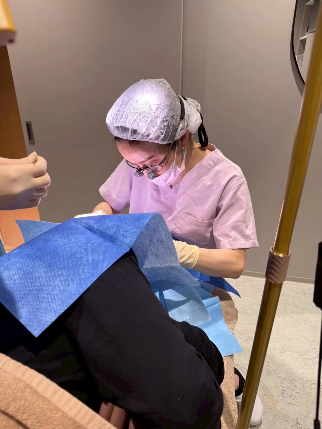 ユートピアートクリニック恵比寿_施術の様子