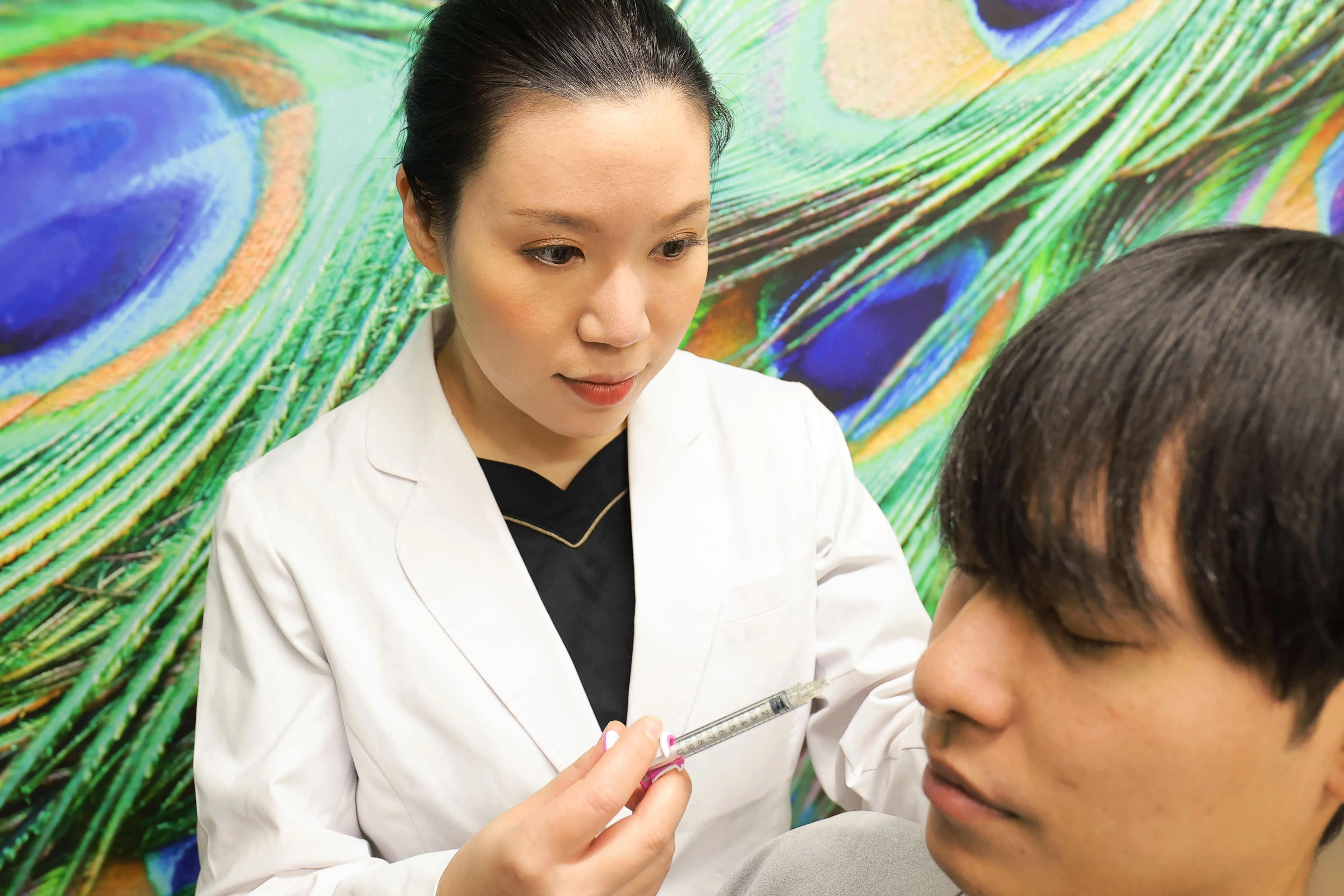 プライドクリニック(PRIDE CLINIC)_施術の様子