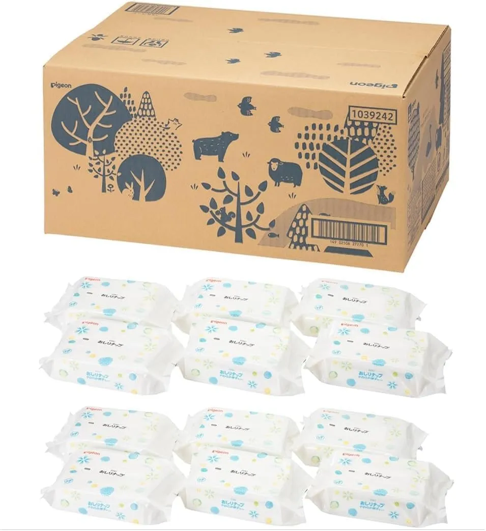 おしりナップ やわらか厚手仕上げ 純水99％