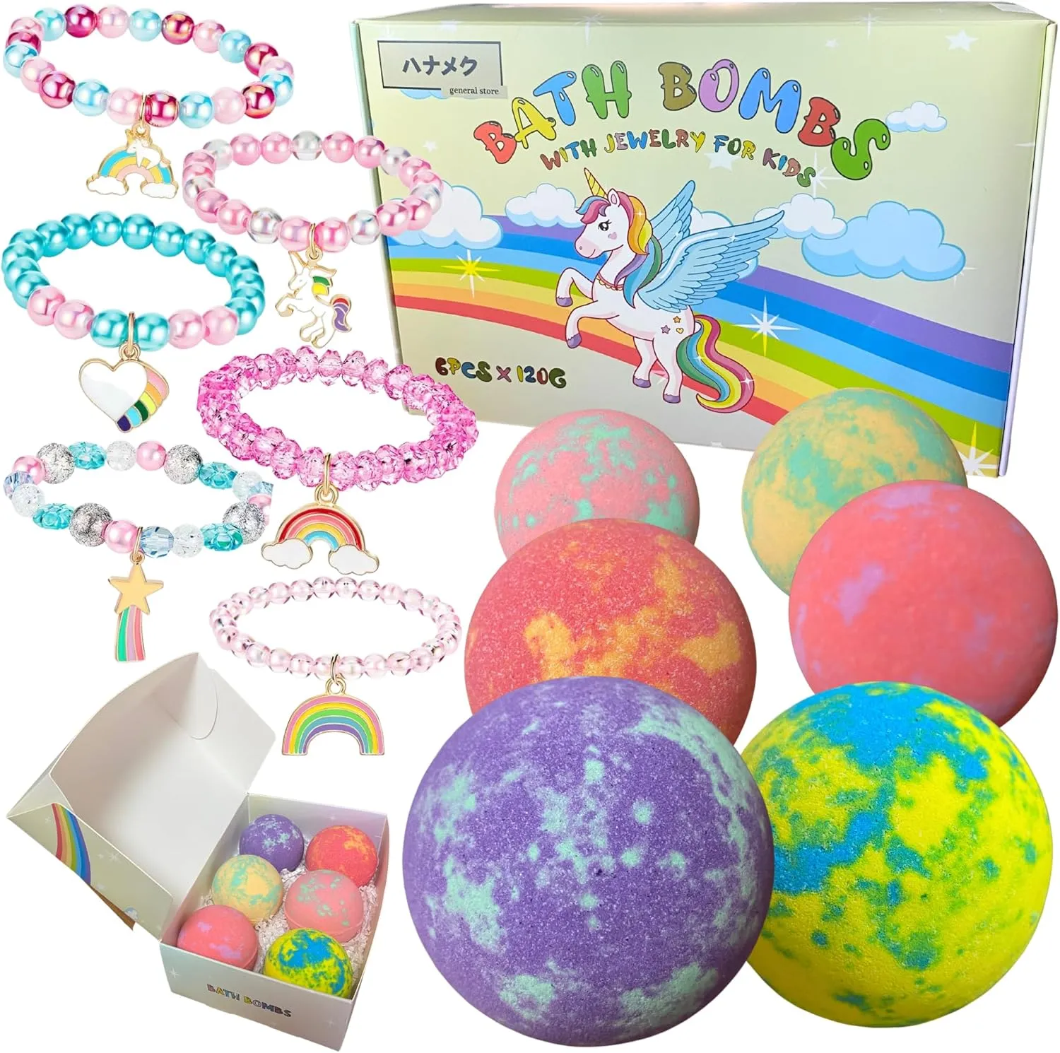 Unicorn Bath Bombs