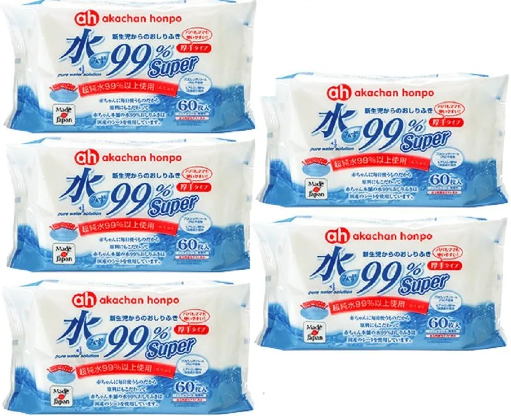 Super 新生児からのおしりふき 厚手タイプ