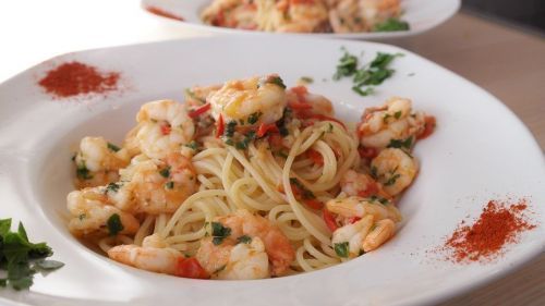 パスタ　具材