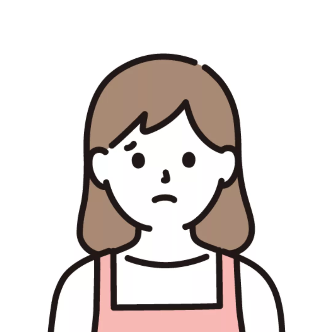 出産後に体型の悩みを抱えるAさんの画像