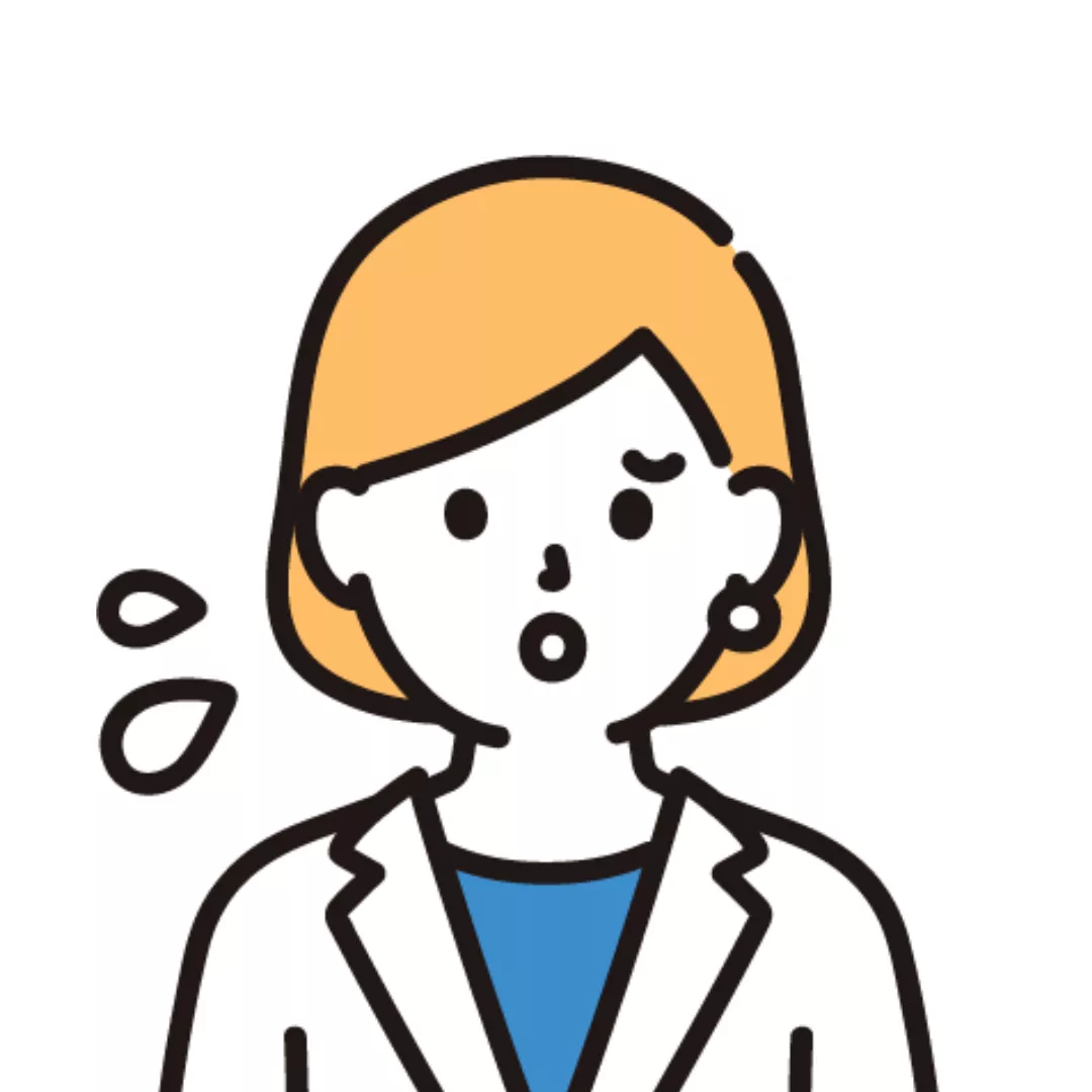 出産後に体型の悩みを抱えるBさんの画像