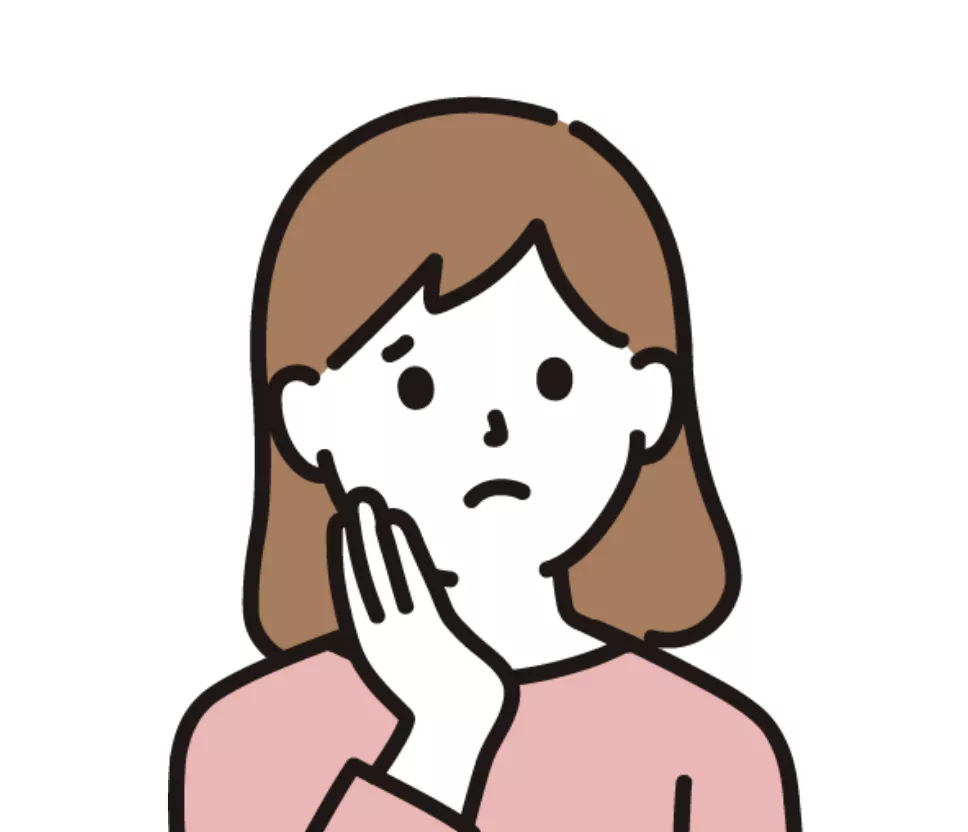 二重整形を検討中のAさんの画像