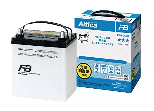 バッテリーの型式の見方